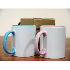 熱轉印內彩馬克杯(含盒)