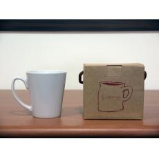 熱轉印斜口杯(拿鐵杯含盒)