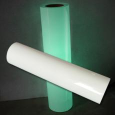PU夜光熱轉印刻字膜25M