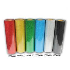 金蔥熱轉印刻字膜 金色（CDG-02）25M
