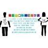 PVC螢光熱轉印割字膜 粉色-P20 25M