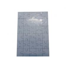 熱轉印矩形拼圖 MDF木質 DIY個性訂制益智拼圖 Puzzle （30片）