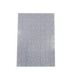 熱轉印矩形拼圖 MDF木質 DIY個性訂制益智拼圖 Puzzle （96片）
