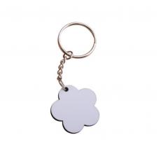 空白熱轉印花形鑰匙扣 MDF木質（MDF Keychain)(10個/包)