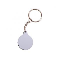 空白熱轉印燈泡形狀鑰匙扣 MDF木質（MDF Keychain）(10個/包)