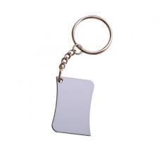 空白熱轉印葉片形狀鑰匙扣 MDF木質（MDF Keychain）(10個/包)