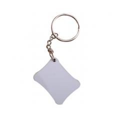  空白熱轉印枕頭形狀鑰匙扣 MDF木質（MDF Keychain）(10個/包)