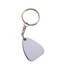 空白熱轉印水滴形狀鑰匙扣 MDF木質（MDF Keychain）(10個/包)