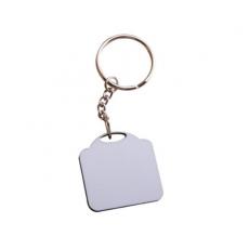 空白熱轉印手提包形狀鑰匙扣 MDF木質（MDF Keychain）(10個/包)