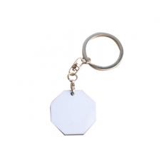 空白熱轉印多邊形鑰匙扣 MDF木質（MDF Keychain）(10個/包)