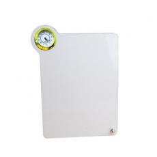 熱轉印圓角矩形桌面時鐘 MDF木質 Desktop Clock