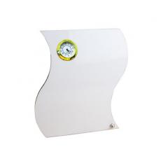 熱轉印國旗形狀桌面時鐘 MDF木質 Desktop Clock