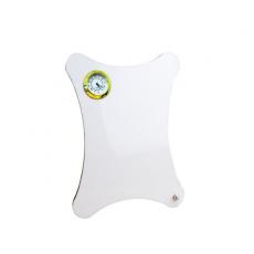 熱轉印骨形桌面時鐘 MDF木質 Desktop Clock