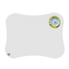 熱轉印枕頭形狀桌面時鐘 MDF木質 Desktop Clock