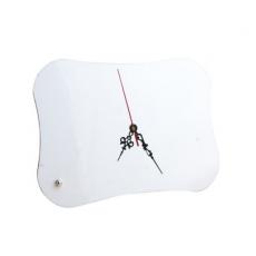 熱轉印枕頭形狀掛鐘 MDF木質 DIY個性鐘錶/懸掛鐘 Hanging Clock