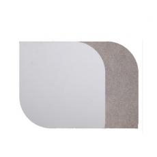 熱轉印葉片形狀杯墊 MDF木質 DIY個性杯墊 MDF Coaster(3MM)(10個/包)