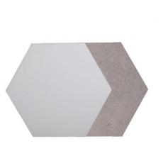 熱轉印DIY六邊形杯墊 MDF木質Coaster(3MM)(10個/包)