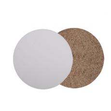 熱轉印DIY圓形杯墊 MDF木質 Coaster(5MM)(10個/包)