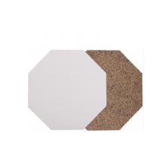 熱轉印DIY八邊形杯墊 MDF木質 Coaster(5MM)(10個/包)