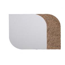 熱轉印DIY葉片形狀杯墊 MDF木質  MDF Coaster(5MM)(10個/包)