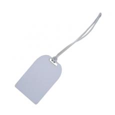 熱轉印小圓邊矩形 行李掛牌/吊牌 MDF木質 Luggage Tag with Belt(10個/包)
