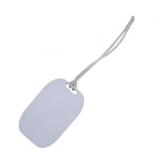 熱轉印大圓角矩形 行李掛牌/吊牌 MDF木質Luggage Tag with Belt(10個/包)