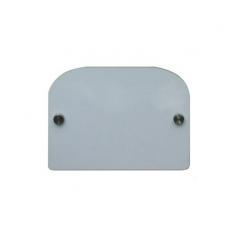 空白熱轉印圓邊梯形門牌 MDF木質 DIY個性訂制門牌 Doorplate