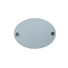 空白热转印椭圆形状门牌 MDF木质 DIY个性订制门牌 Doorplate