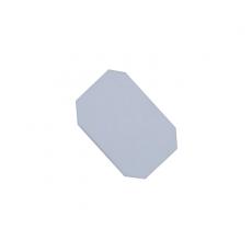 熱轉印斜邊矩形冰箱貼/留言板 MDF木質 Message Board(10個/包)