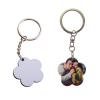 空白熱轉印花形鑰匙扣 MDF木質（MDF Keychain)(10個/包)