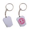 空白熱轉印郁金香形状鑰匙扣 MDF木質（MDF Keychain）(10個/包)