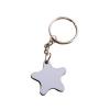 空白熱轉印星形鑰匙扣 MDF木質MDF Keychain）(10個/包) 