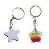 空白熱轉印星形鑰匙扣 MDF木質MDF Keychain）(10個/包) 