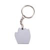 空白熱轉印手掌形狀鑰匙扣 MDF木質（MDF Keychain）(10個/包) 