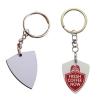 空白熱轉印盾牌形狀鑰匙扣 MDF木質（MDF Keychain)(10個/包)