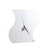 熱轉印國旗形狀掛鐘 MDF木質 DIY個性鐘錶/懸掛鐘 Hanging Clock