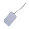 空白熱轉印葉片形狀行李掛牌/吊牌 MDF木質Luggage Tag with Belt(10個/包)