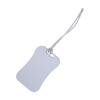 空白熱轉印骨形 行李掛牌/吊牌 MDF木質Luggage Tag with Belt(10個/包)