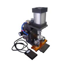 氣動胸章機設備含一套58mm模具