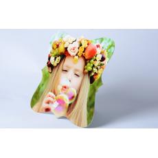 熱轉印鋁板 特色外型 11.75"x11.75"